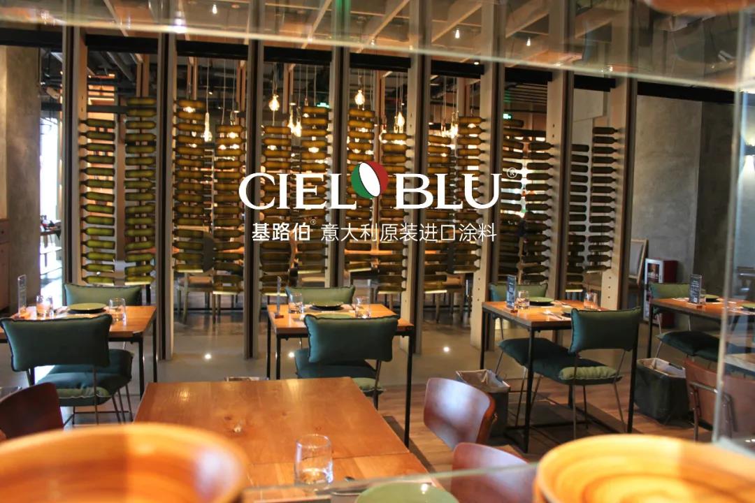 CIELOBLU基路伯1200㎡实景工程案例，触目所及皆为艺术！(图9)