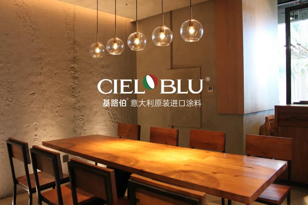 CIELOBLU基路伯1200㎡实景工程案例，触目所及皆为艺术！(图10)