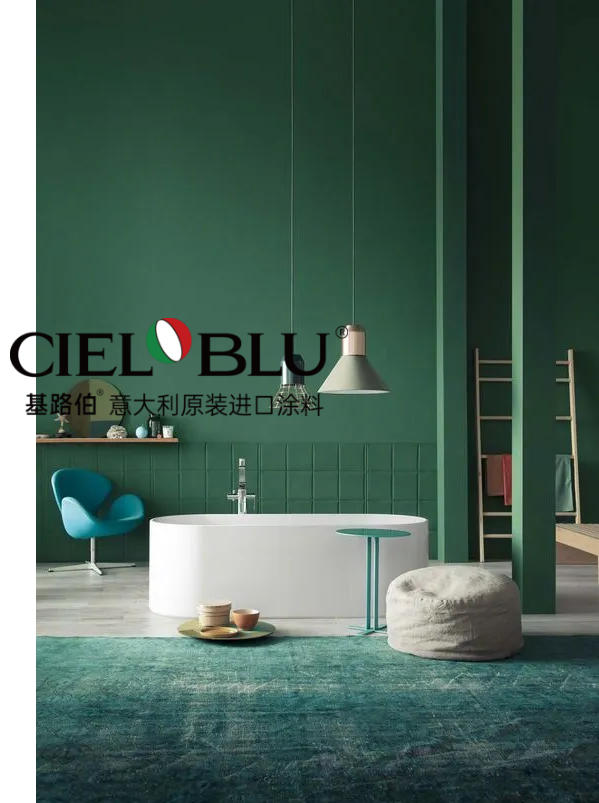 CIELOBLU | 当涂料邂逅艺术，美便成为一种生活(图6)