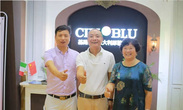 “以轻奢·致不凡”意大利基路伯（CIELOBLU)原装进口涂料品牌惊艳广州建博会(图5)