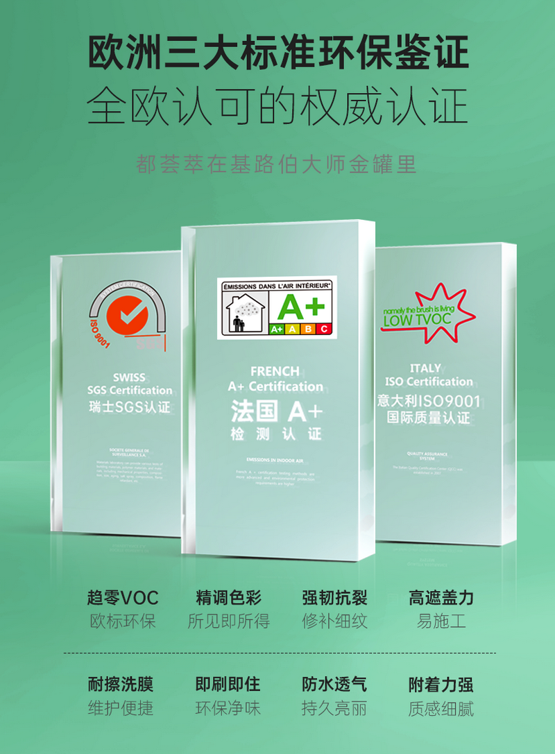 CIELOBLU基路伯•意大利原装进口涂料，用品质诠释品位(图3)