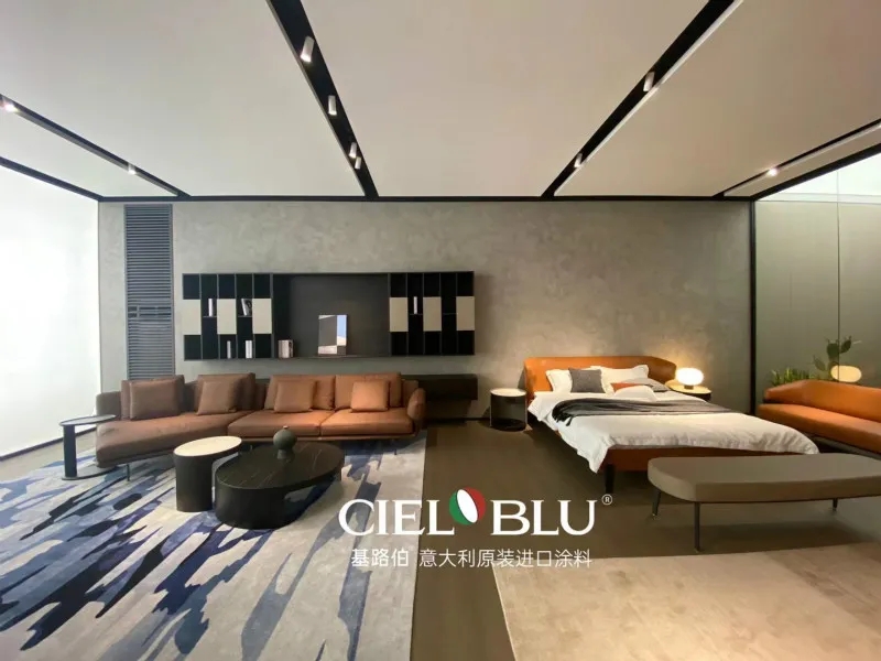 CIELOBLU | 删繁就简，基路伯3000㎡意式家居馆再现空间独有的内涵和品位(图4)