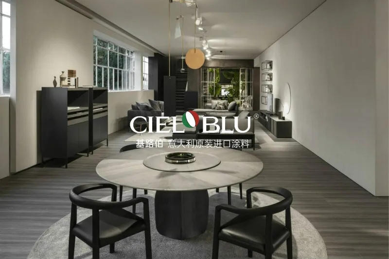 CIELOBLU | 删繁就简，基路伯3000㎡意式家居馆再现空间独有的内涵和品位(图7)