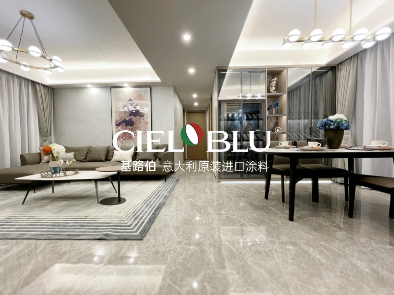 CIELOBLU | 基路伯140㎡高级灰，尽显简约之美！(图1)