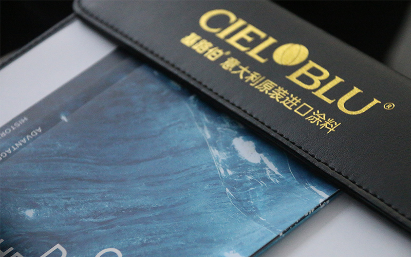 CIELOBLU | 粤港澳酒店产业联合会&冠军联盟工程俱乐部莅临基路伯艺术涂料考察(图4)