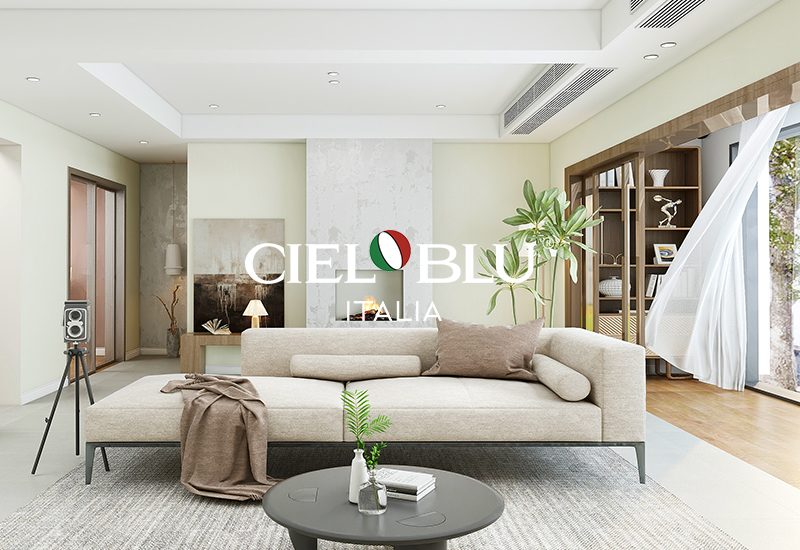 CIELOBLU | 基路伯尼布纹，万物复苏的自然格调(图5)